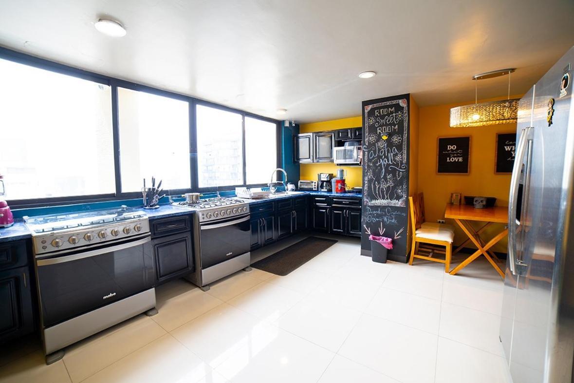 Caravansaro Penthouse Polanco Mexico City Ngoại thất bức ảnh
